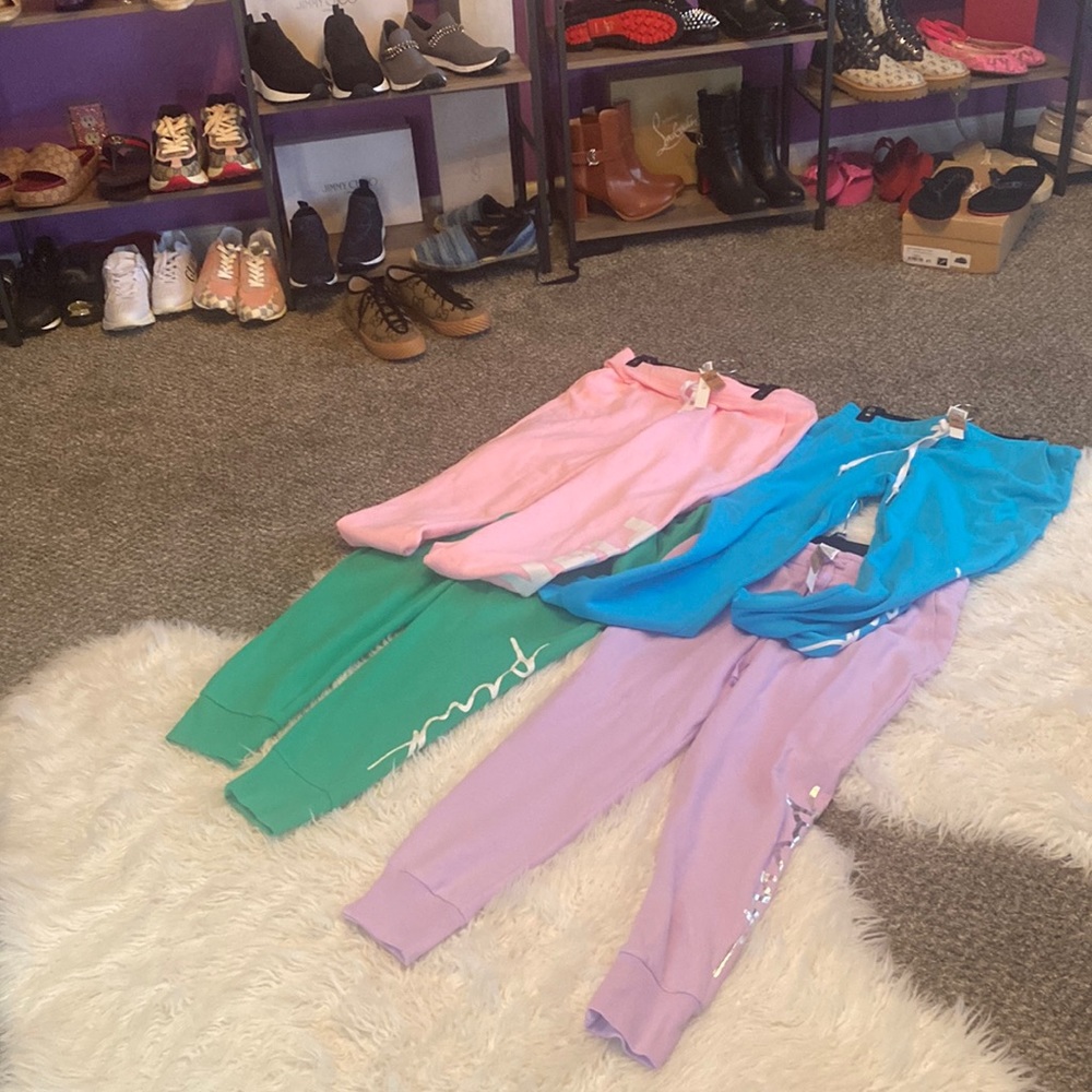 Victoria’s Secret pink sweatpants